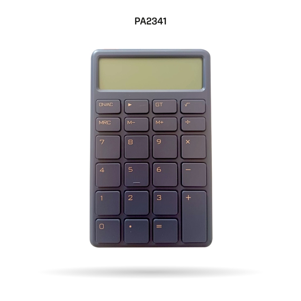 BLUE BASIC CALCULATOR AHROYAL CX 900S 12 DIGITS
