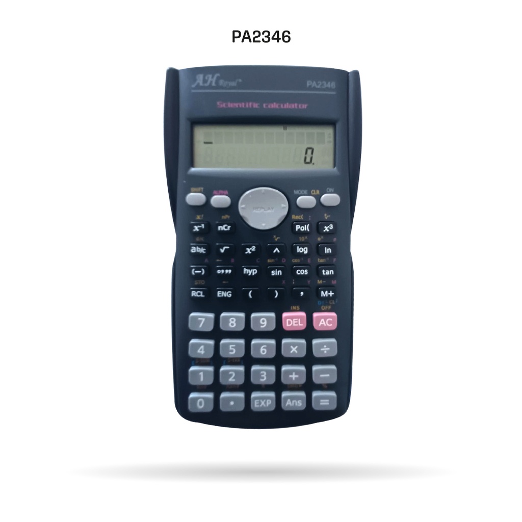 SCIENTIFIC CALCULATOR AHROYAL FC 82MS