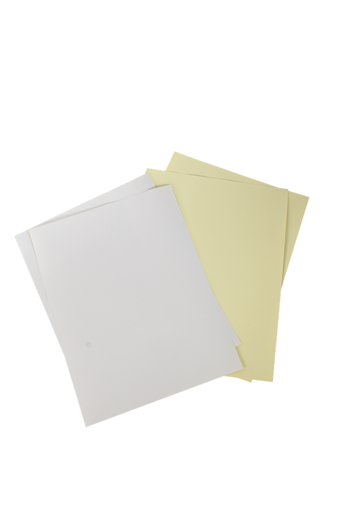PAPEL ETIQUETA CARA MATE