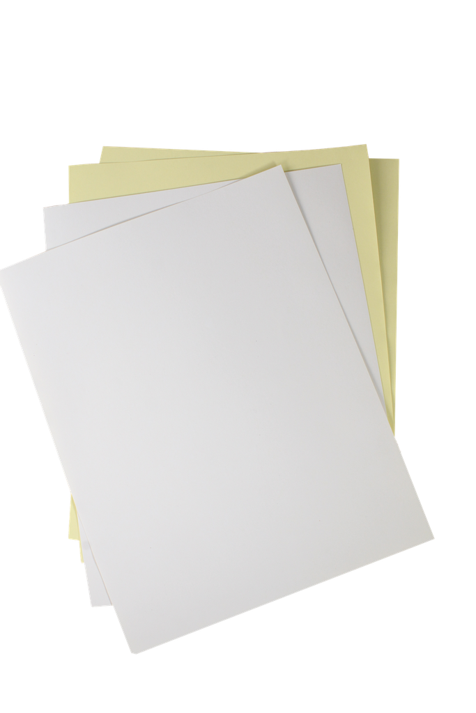 PAPEL ETIQUETA CARA BRILLANTE