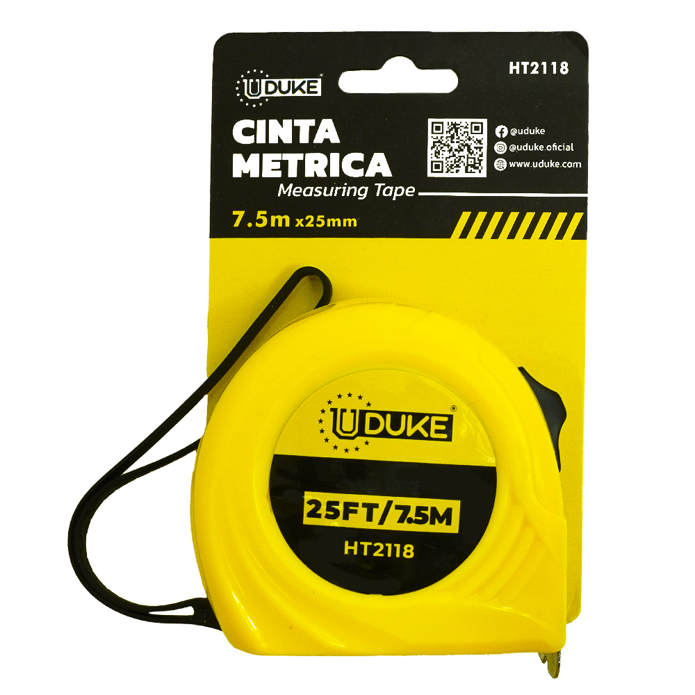 MEASURING TAPE 7.5 MTS UDUKE