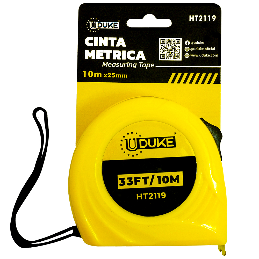 MEASUING TAPE UDUKE 10 MTS