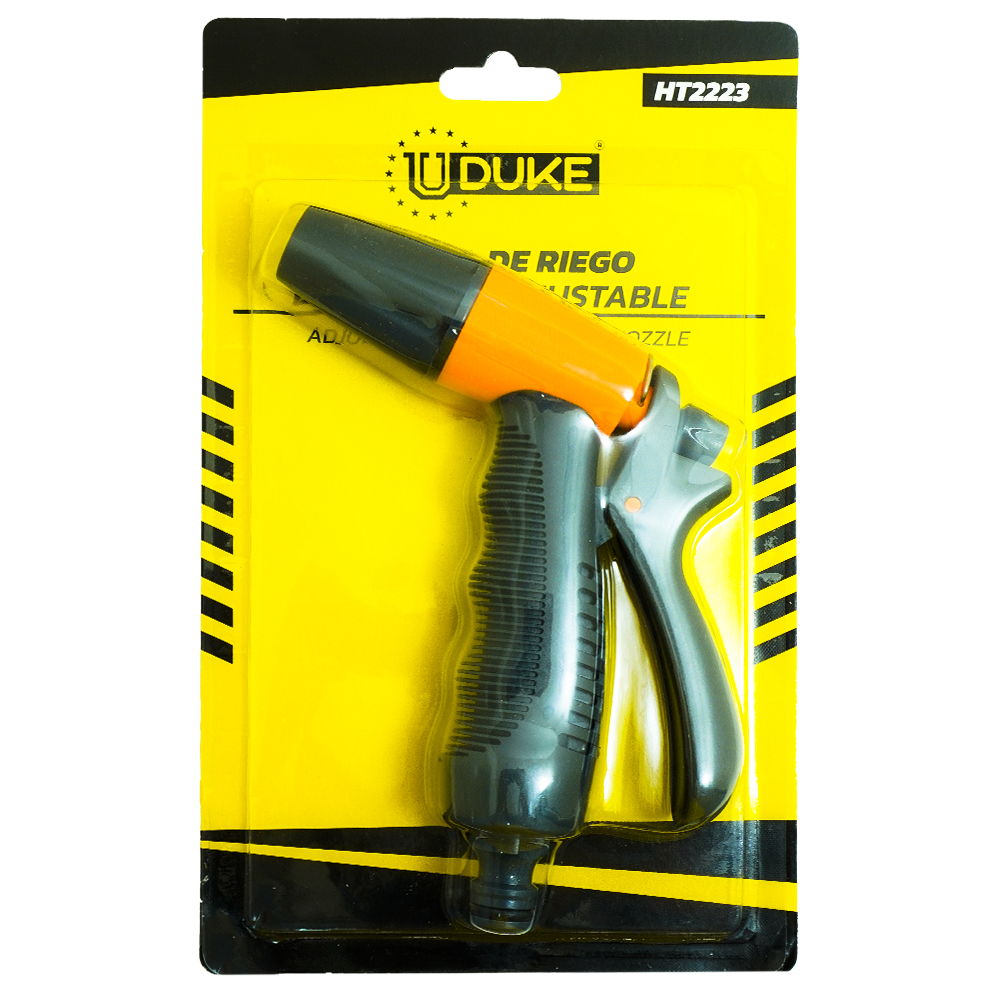 PISTOLA MANGUERA CON BOQUILLA AJUSTABLE UDUKE