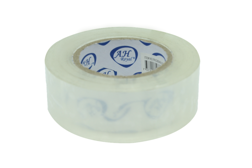 CLEAR TAPE 45 MM X 145 MTS AH ROYAL