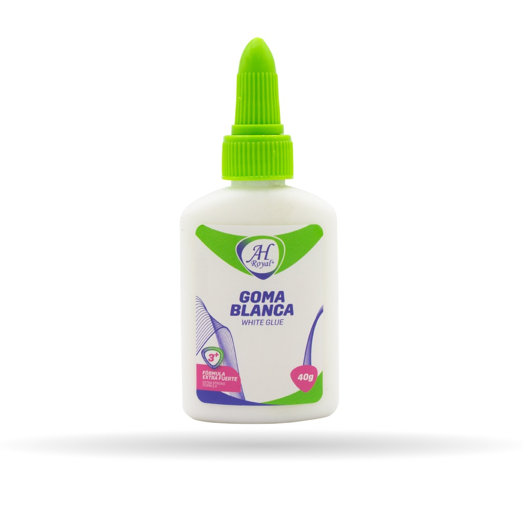 GOMA BLANCA  40G
