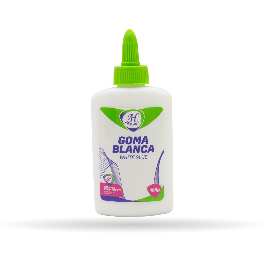 GOMA BLANCA  120G