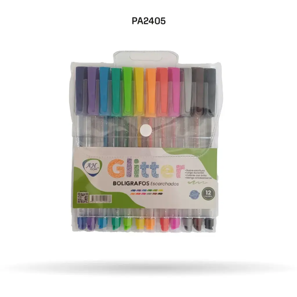 GLITTER GEL PEN 0.1 MM 