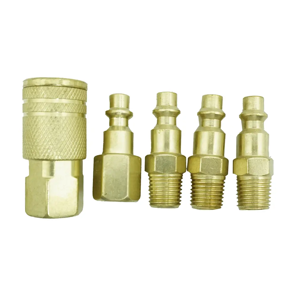 QUICK CONNECT COUPLERS FOR PAINT SPRAY GUN UDUKE X 5 PCS