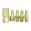 QUICK CONNECT COUPLERS FOR PAINT SPRAY GUN UDUKE X 5 PCS