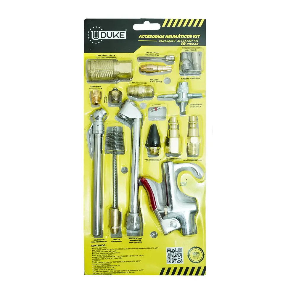KIT DE CALIBRACION  JUEGO X 18 PCS UDUKE