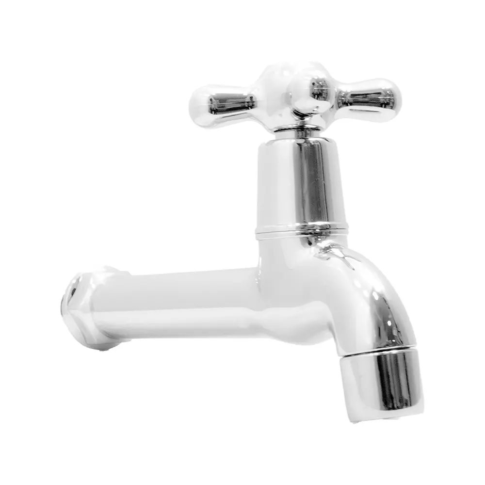 GRIFO CROMADO 1/2 X 3/4 CON EXTENSION ABS UDUKE