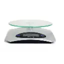 GRAMERA DIGITAL 5 KG VIDRIO REDONDO