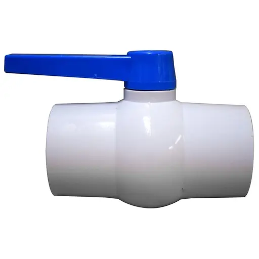 PVC BALL VALVE THREADED ENDS 3"
