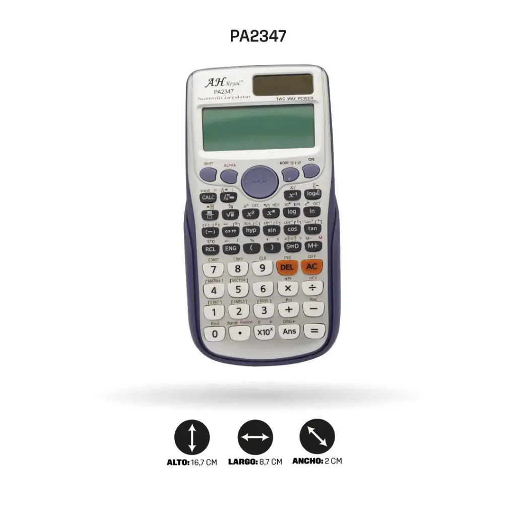 SCIENTIFIC CALCULATOR PA2347
