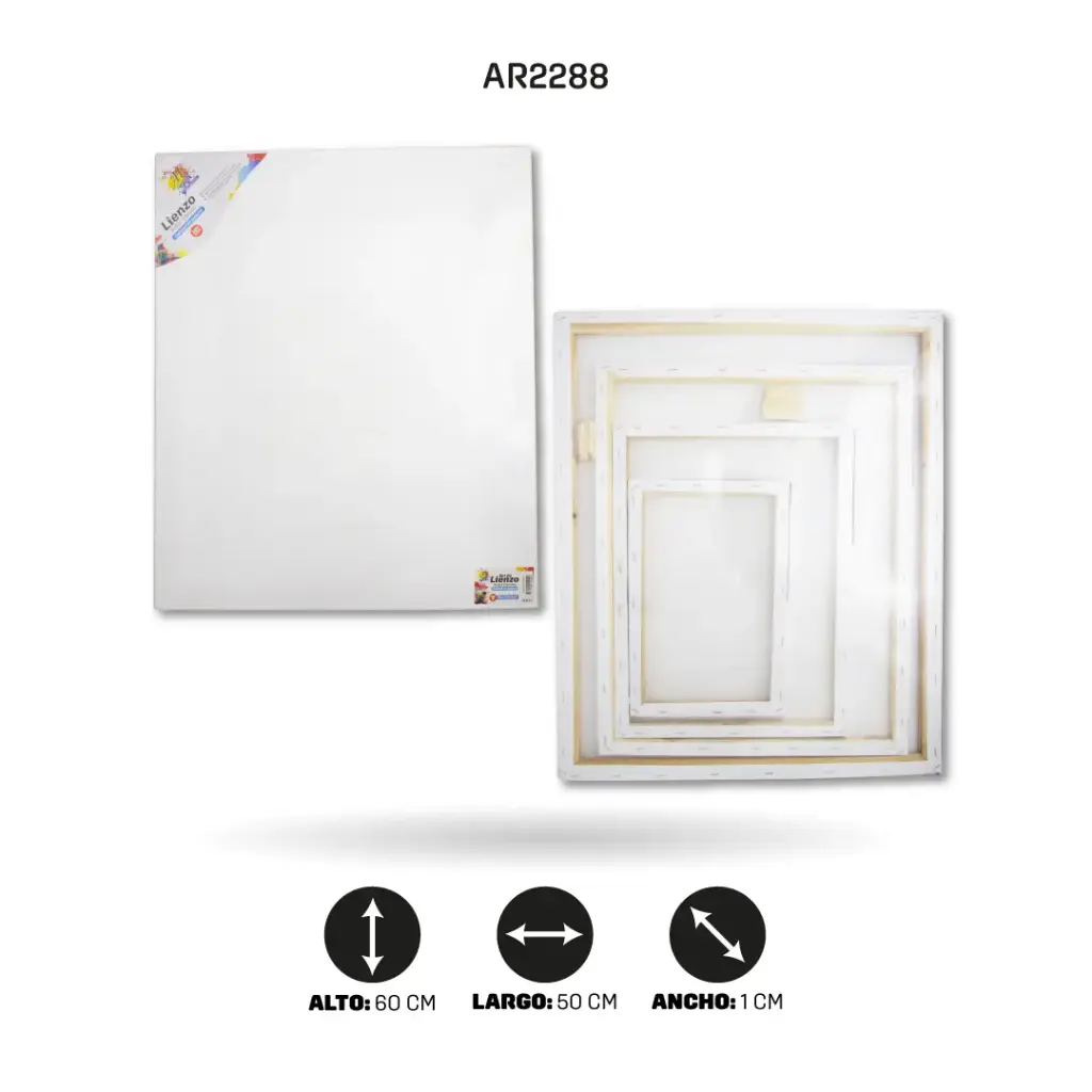 CANVAS SET PACK X 4 PCS