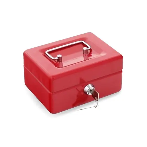 CAJA DE DINERO MENOR 8"