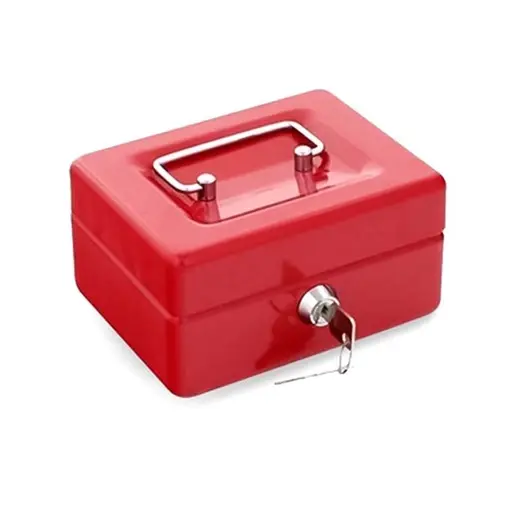 CAJA DE DINERO MENOR 10"