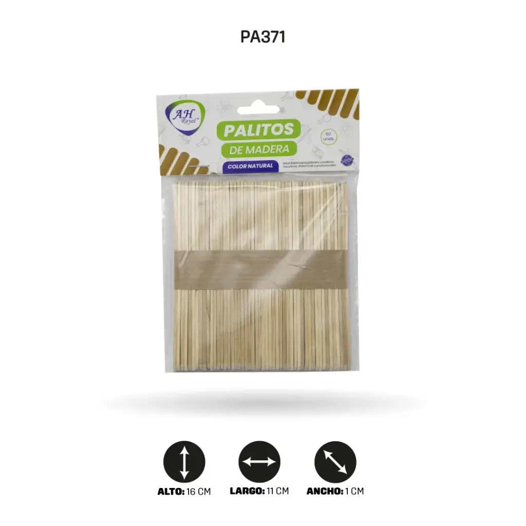 PALITO MADERA 