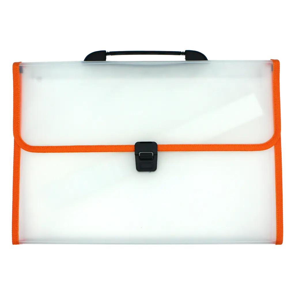 PORTABLE EXPANDING FILE FOLDER 