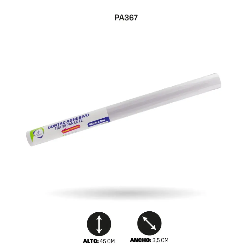 PAPEL CONTAC CPP 3M TRANSPARENTE 2032