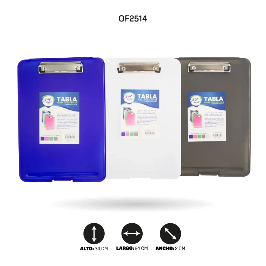 CLIPBOARD 8213 SMOKE