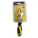 ADJUSTABLE WRENCH 6" RUBBER HANDLE UDUKE