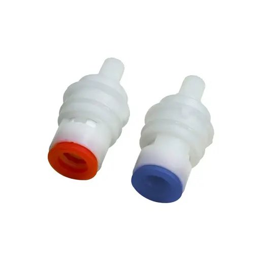 REPUESTO GRIFERIA EMBOLO PLASTICO X 2 CORTO PARA MEZCLADOR UDUKE