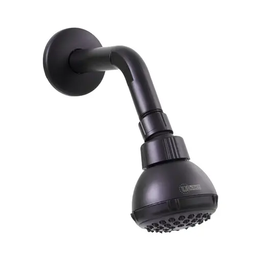 SHOWERHEAD MATTE BLACK UDUKE