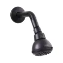 DUCHA REGADERA NEGRO MATE UDUKE 