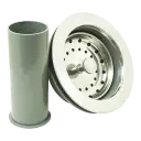 KITCHEN SINK DRAIN BASKET 4" UDUKE