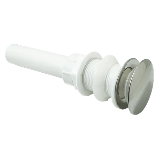 CHROME POP-UP SINK DRAIN UDUKE