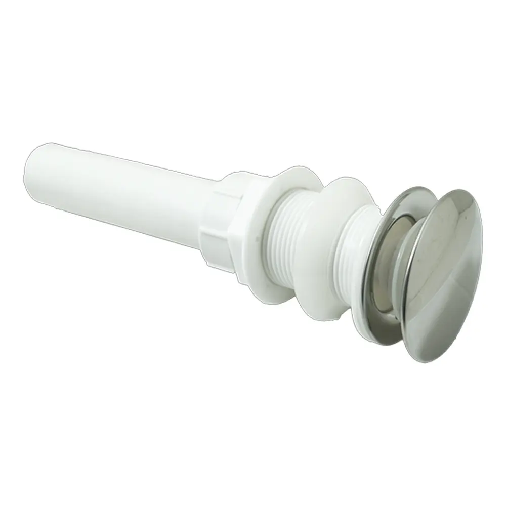 CHROME POP-UP SINK DRAIN UDUKE