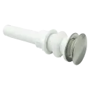 CHROME POP-UP SINK DRAIN UDUKE