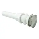 CHROME POP-UP SINK DRAIN UDUKE