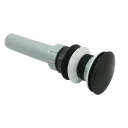 BLACK POP-UP SINK DRAIN UDUKE