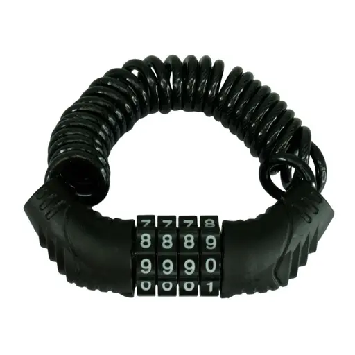 CANDADO UDUKE GUAYA BICICLETA CON CLAVE 4 DIGITOS 1.5 MTS