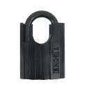 BLACK PADLOCK ANTI CUT 38MM UDUKE