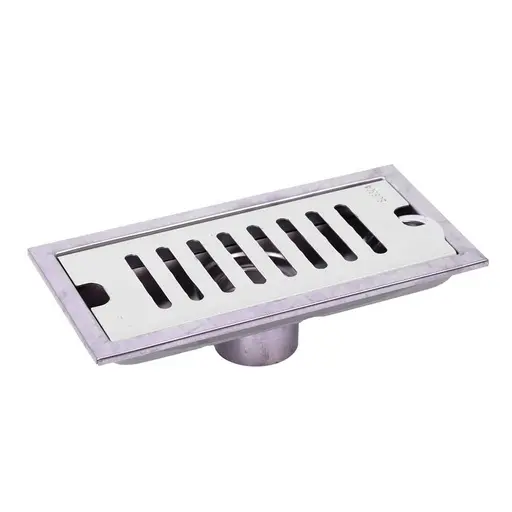 STAINLESS STEEL LINEAR FLOOR DRAIN 10 X 20 CM UDUKE