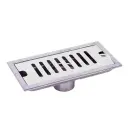STAINLESS STEEL LINEAR FLOOR DRAIN 10 X 20 CM UDUKE
