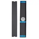 BLACK STAINLESS STEEL TILE INSERT FLOOR DRAIN 6.8 X 50 CM UDUKE