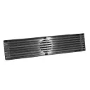 STAINLESS STEEL DECORATIVE FLOOR DRAIN 6.8 X 30 CM UDUKE