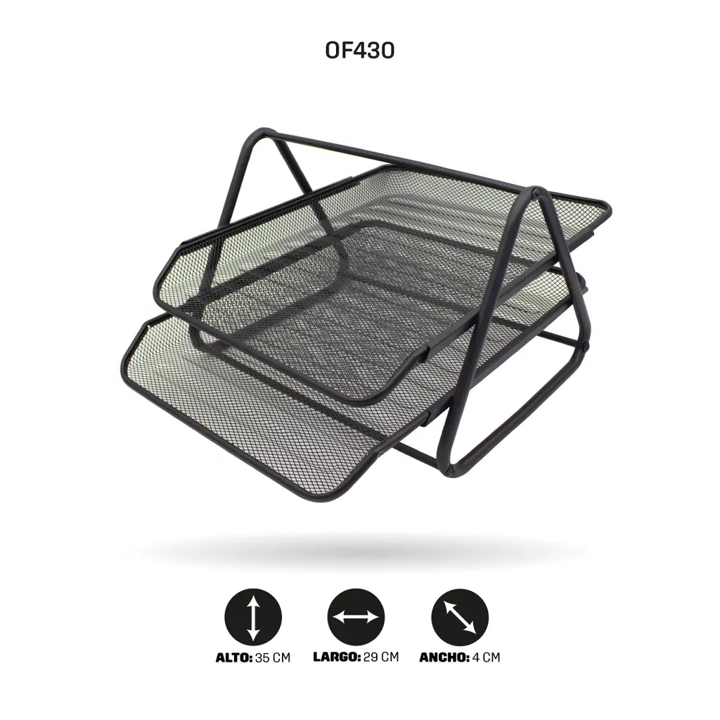 PORTADOCUMENTOS 2 NIVELES 