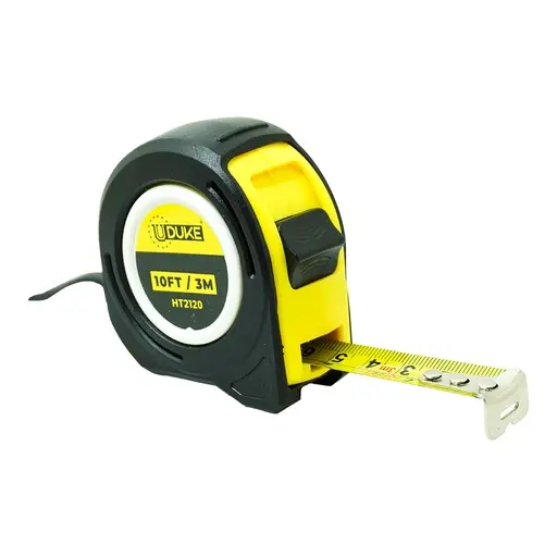 RUBBER COATED MEASURING TAPE 3 MTS UDUKE