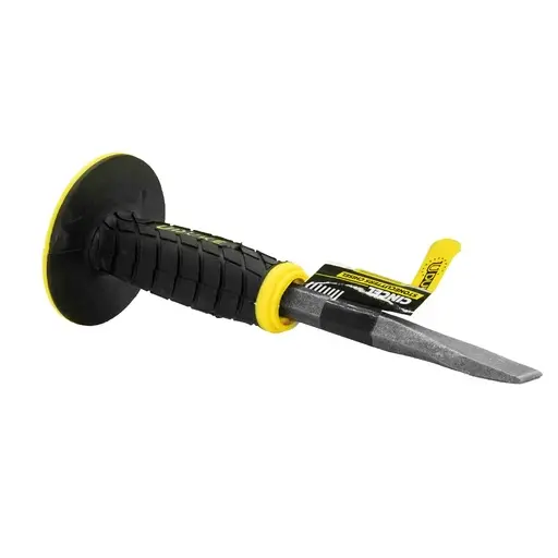 FLAT CHISEL WITH HAND GUARD 10" UDUKE