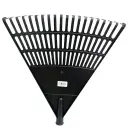 LARGE PLASTIC LAWN RAKE 20 TINES
