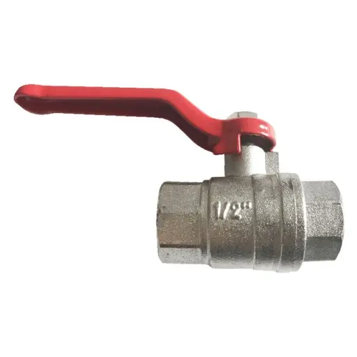 CHROME BALL VALVE 1/2"