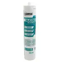 WHITE SILICONE SEALANT CAULK 300 ML UDUKE