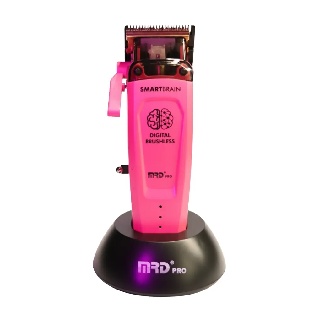 CORTADOR DE CABELLO COLOR ROSADO