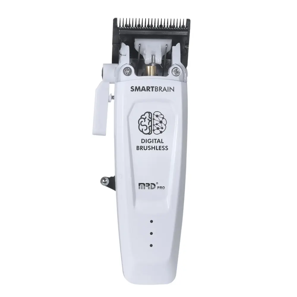 CORTADOR DE CABELLO COLOR BLANCO