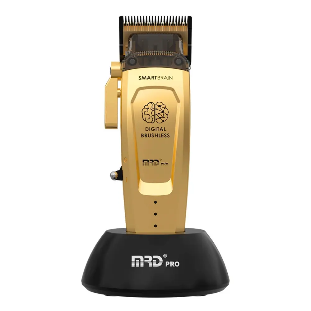 CORTADOR DE CABELLO COLOR DORADO